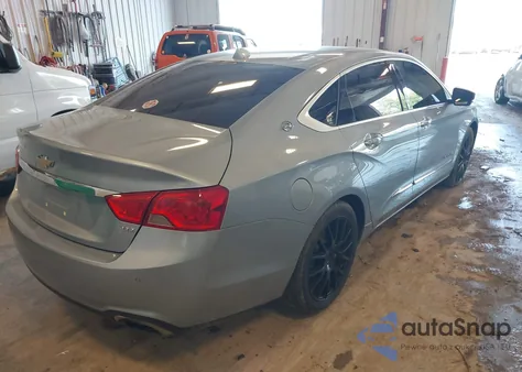 2014 Chevrolet Impala Ltz из США, поврежденный, VIN 1G1155S3XEU137403